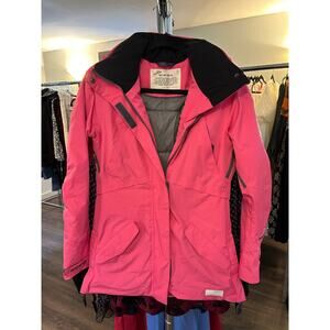 NWOT Odd Molly Winged Love Avalanche Jacket HOT PINK Size (1) Small